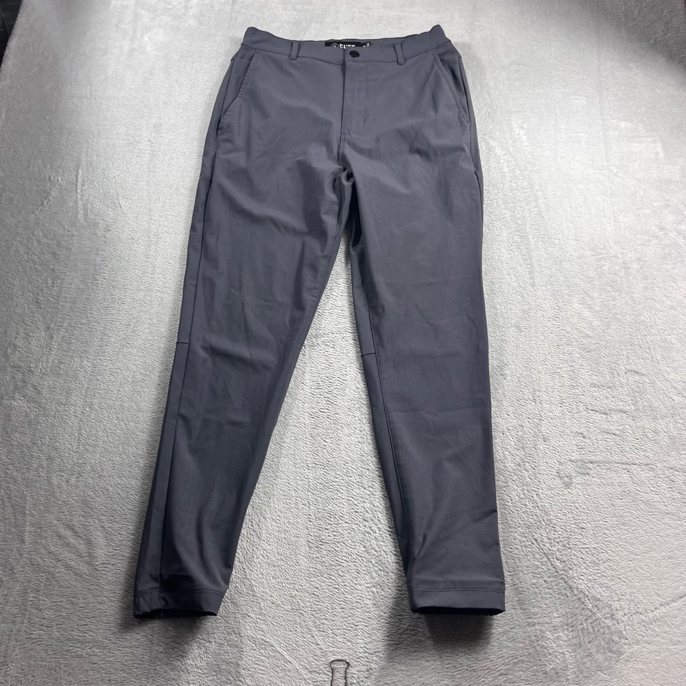Cuts AO Jogger Mens Small Charcoal Grey Tapered Performance Pants